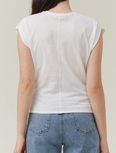 THIN COTTON JERSEY TOP