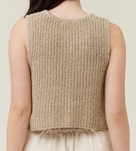 SUMMER CROP SWEATER TOP