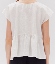 OVERFIT TIED TOP
