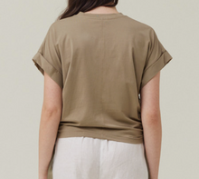 Side Scrunch Tee