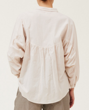 Oversized Round Yoke Shirt