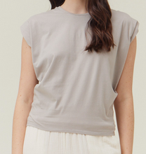 THIN COTTON JERSEY TOP