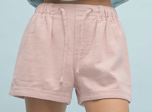 Cotton Twill Shorts
