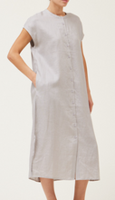 Boxy Linen Dress