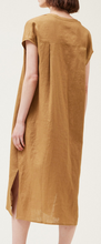 Boxy Linen Dress