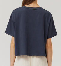 Overfit Soft Jersey Top