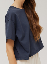 Overfit Soft Jersey Top