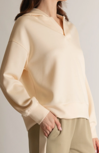 Hoodie Long Sleeve Top