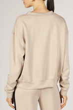 V-Neck Long Sleeve Pullover Top