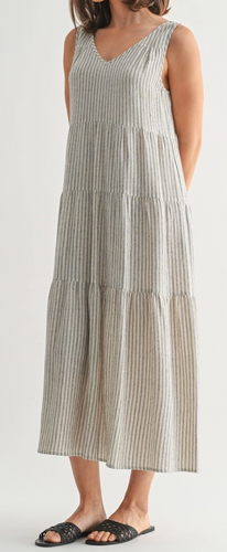 Striped Sundress