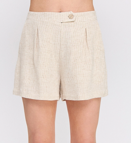 Natural Pattern Short