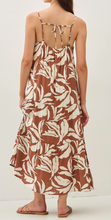 Floral Print Tank Maxi Dress