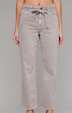Ella Tie Waist Wide Straight 29" Inseam