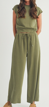 Lounge Wide Leg Pants