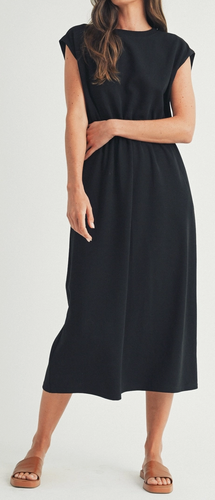 Casual Maxi Sheath Dress