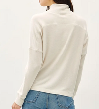 Soft Relaxed Fit Turtle Neck Knit Top