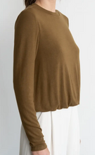 Classic Bubble Hem Blouse