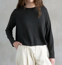 Crew Neck Long Sleeve Knit Top