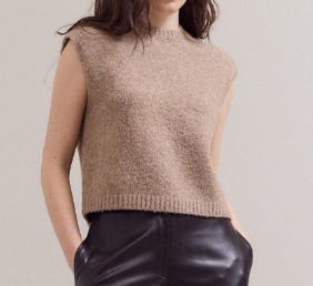 BASIC KNIT VEST