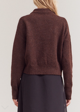 MOCK NECK DAILY SWEATER