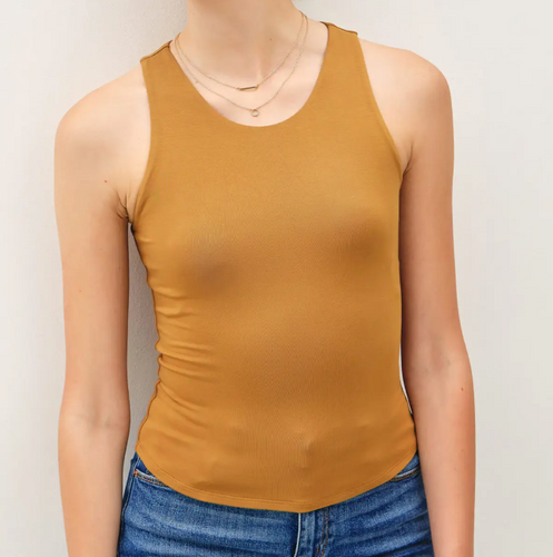 Basic Round Neck Tank
