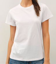 Cotton Jersey Crewneck T-Shirts