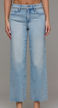 Ella Vintage Mid Rise Stretch Cropped Classic Straight