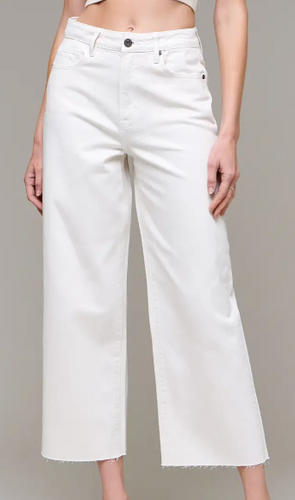 Nori Sea Salt Color Clean Summer Wideleg