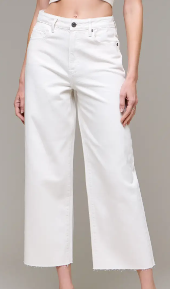 Nori Sea Salt Color Clean Summer Wideleg