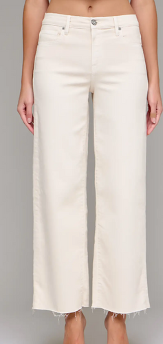 Ecru Wash Clean Stretch 28