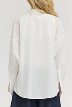 Drawstring Hem Shirt