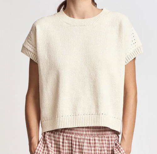 Loose Fit Knit Top