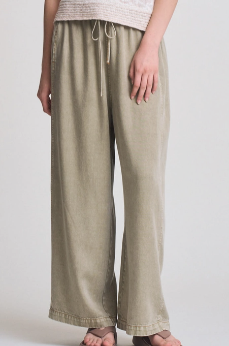 Tencel Seam Pants