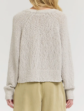 Textured Vneck Cardigan