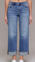 Ella Mid Rise Classic Straight 3" Finished Cuffs 28" Inseam