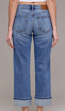Ella Mid Rise Classic Straight 3" Finished Cuffs 28" Inseam