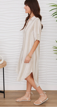 Striped Tunic Dress