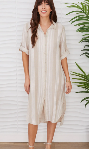Striped Tunic Dress