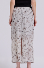 Printed Waist Skirt