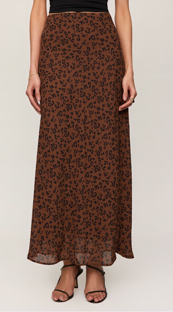 EUROPA LEOPARD SKIRT