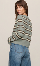 MEDINA STRIPE CARDIGAN