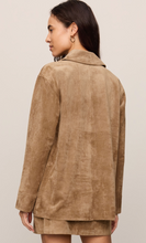 DECKER SUEDE CHORE COAT