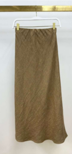 Linen Maxi Skirt