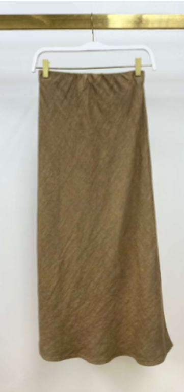 Linen Maxi Skirt