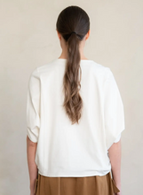 Relaxed Boxy Short  Sleeve Top