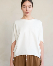 Relaxed Boxy Short  Sleeve Top