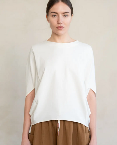 Relaxed Boxy Short  Sleeve Top