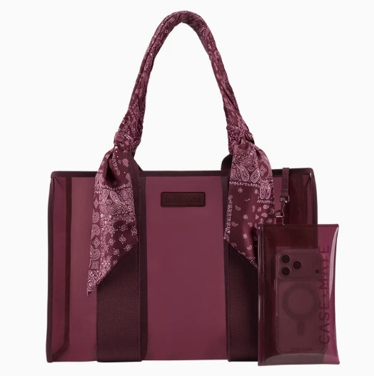 Case-Mate Mulberry Twilly Jelly Tote Bag (Large)
