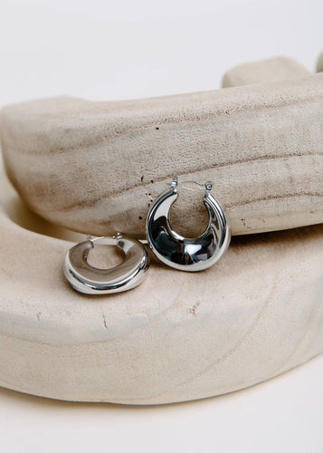 Sami Hoops - Silver