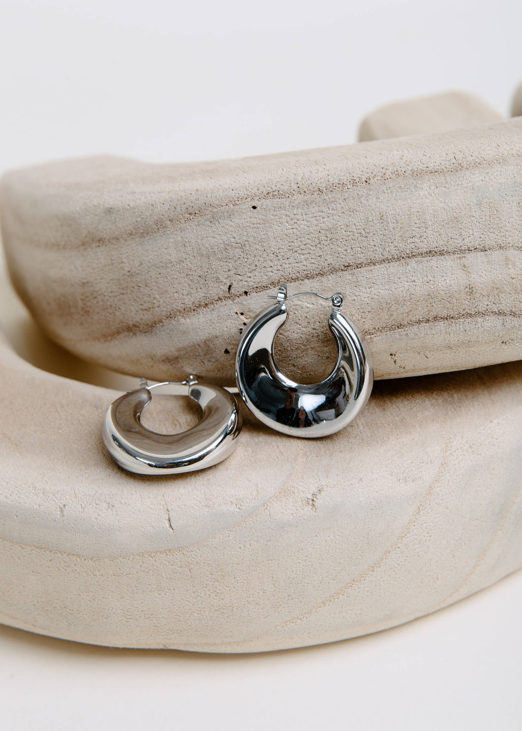 Sami Hoops - Silver